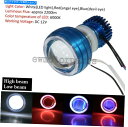 Headlight LEDプロジェクターヘッドライトデビルエンジェルアイホンダCBR 250R 500R 600 900 1000 RR LED Project...