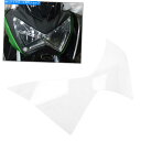 Headlight 1xクリアヘッドライトガードシールドスクリーンレンズカバーカワサキZ250 Z300 Z800 1x Clear Headlight Gua...