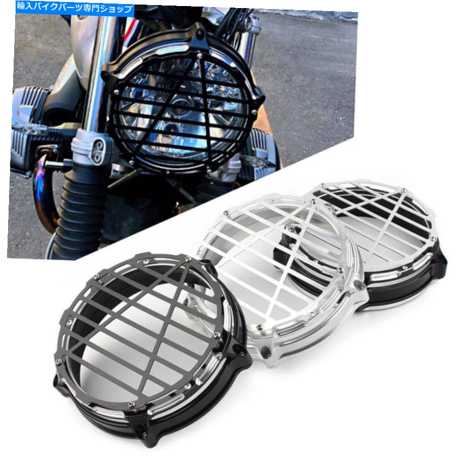 Headlight オートバイヘッドライトベゼルトリムリングフィットBMW R NINE T R NINET R9T 2014-2020 2015 Motorcycle Headlight Bezel Trim Ring Fit BMW R Nine T R NineT R9t 2014-2020 2015
