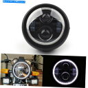 6 1/2" 6.5" Round LED Hi-Lo Headlight White Halo Ring For Chopper Bobber CustomカテゴリHeadlight状態海外直輸入品 新品メーカー車種発送詳細 送料無料 （※北海道、沖縄、離島は省く）商品詳細輸入商品の為、英語表記となります。Condition: NewBeam: High-Low BeamBrand: ArtudatechColo(u)r Temperature: 6000KDimensions: Approx 165mm x 165mm x 135mm / 6 1/2" L x 6 1/2" W x 5 1/2" HHalo Ring Light Colo(u)r: Refer to picturesLED Power: High Beam 40W / Low Beam 30WLight Colo(u)r: WhiteLuminous: 2400LM (Low Beam),3200LM (High Beam)Manufacturer Part Number: M513-B034-WhiteMaterial: Black Metal housing, clear hardcoated PC lensMoney back or item exchange: Yes, within 60 days after receiving itemMPN: M513-B034-WhiteOperating Voltage: DC 12V-60VPlacement on Vehicle: FrontManufacturer Warranty: 6 MonthWaterproof Rate: IP67Working Life: 30,000+ HoursUPC: Does not apply《ご注文前にご確認ください》■海外輸入品の為、NC・NRでお願い致します。■取り付け説明書は基本的に付属しておりません。お取付に関しましては専門の業者様とご相談お願いいたします。■通常2〜4週間でのお届けを予定をしておりますが、天候、通関、国際事情により輸送便の遅延が発生する可能性や、仕入・輸送費高騰や通関診査追加等による価格のご相談の可能性もございますことご了承いただいております。■海外メーカーの注文状況次第では在庫切れの場合もございます。その場合は弊社都合にてキャンセルとなります。■配送遅延、商品違い等によってお客様に追加料金が発生した場合や取付け時に必要な加工費や追加部品等の、商品代金以外の弊社へのご請求には一切応じかねます。■弊社は海外パーツの輸入販売業のため、製品のお取り付けや加工についてのサポートは行っておりません。専門店様と解決をお願いしております。■大型商品に関しましては、配送会社の規定により個人宅への配送が困難な場合がございます。その場合は、会社や倉庫、最寄りの営業所での受け取りをお願いする場合がございます。■輸入消費税が追加課税される場合もございます。その場合はお客様側で輸入業者へ輸入消費税のお支払いのご負担をお願いする場合がございます。■商品説明文中に英語にて”保証”関する記載があっても適応はされませんのでご了承ください。■海外倉庫から到着した製品を、再度国内で検品を行い、日本郵便または佐川急便にて発送となります。■初期不良の場合は商品到着後7日以内にご連絡下さいませ。■輸入商品のためイメージ違いやご注文間違い当のお客様都合ご返品はお断りをさせていただいておりますが、弊社条件を満たしている場合はご購入金額の30％の手数料を頂いた場合に限りご返品をお受けできる場合もございます。(ご注文と同時に商品のお取り寄せが開始するため)（30％の内訳は、海外返送費用・関税・消費全負担分となります）■USパーツの輸入代行も行っておりますので、ショップに掲載されていない商品でもお探しする事が可能です。お気軽にお問い合わせ下さいませ。[輸入お取り寄せ品においてのご返品制度・保証制度等、弊社販売条件ページに詳細の記載がございますのでご覧くださいませ]&nbsp;