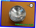 Headlight ヤマハYL2 YL2Gヘッドライト&ブラックケース** SA3699をフィット Fit Yamaha YL2 YL2G Headlight ...