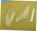 Headlight ヤマハYZF R1 2002-2003のヘッドライトレンズカバーシールド Headlight Lens Cover Shield For Y...