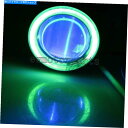 Headlight オートバイLEDプロジェクターヘッドライト高ビームエンジェル/デビルアイライトランプ電球 Motorcycle LED Projector ...
