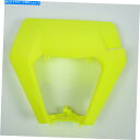 Headlight バイクktm 300 exc 2017 r-maskktmgf17/yelのヘッドライトプレートracetech Headlight Pla...