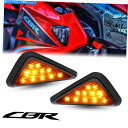 Headlight フロントパネルターンシグナルライトインジケーターランプホンダCBR150 250 300 500 650 13-23 Front Panel...