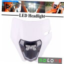 Headlight エンデューロのヘッドライトLED excw honda crf kawasaki klx yamaha yz wr 125 250 450 ...