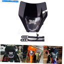 Headlight Excf XCF XCW TC FE 250 300 350 450 690のブラックLEDヘッドライトアセンブリXCW TE TC FE ...