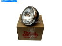 Headlight 本物のロイヤルエンフィールドGT&インターセプター650ブラックヘッドライトランプアセンブリ Genuine Royal Enfield G...