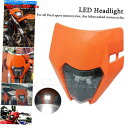 Headlight KTM XC-W Exc SX-F XC-F XC SX 125 150 250 300 350 450 530のフロントLEDヘッドライト...