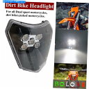 Headlight Emark LED KTMのダートバイクヘッドライトexcf xcf xcw sx 125 250 300 350 450 500 530 ...