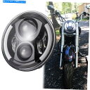 Headlight 7 '' Yamaha v Star xvs 650 1100 950 1300クラシックシルバラード用のLEDヘッドライトランプ 7'' ...