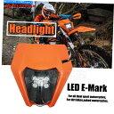 Headlight KTM XCW150 SXF250 XCF350 TE300 FE501 450のEnduro-Cross LEDヘッドライトフェアリング ...