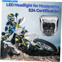 Headlight Husqvarna 701 Enduro SuperMoto 501 450 350 30050のLEDヘッドライトシールビーム LED H...