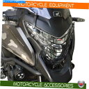Headlight Honda VFR1200Xヘッドライトガード保護2012-15 Honda VFR1200X headlight guard protec...