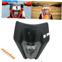 Headlight E8 Motocross LEDヘッドライトアセンブリはexcf xcf xcw xcfw sxf 6日間tpi 14-20 E8 Moto...