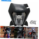 Headlight Supermoto Dirt Bike 12V LEDヘッドライトfor Exc-w exc-f 125 250 300 350 450 5...