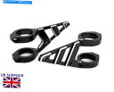 Headlight オートバイヘッドライトブラケット54-55mm CNCビレットアルミニウム高品質 Motorcycle Headlight Brackets...