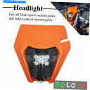 Headlight MX Enduro excf XCW XCF 250 300 450 500のオートバイダートバイクLEDヘッドライト Motorcycle...