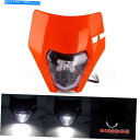 Headlight Enduro Exc Exc-F SMC R XC-W 6日300 350 450 690のLEDモトクロスヘッドライト LED Motoc...