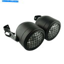 Headlight ツインドミネーターモーターサイクルグリルヘッドライトデュアルストリートファイターカフェレーサーカスタム Twin Dominator Mot...