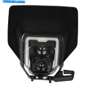 Headlight Husqvarna 701Supermoto 501 300 450 350のフェアリングHI/LOビーム付きLEDヘッドライト LED H...