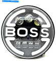 Headlight 7 ''ロイヤルエンフィールドのメテコ350ccのヘッドライトを外側のリム付き 7'' LED Headlight For Royal En...