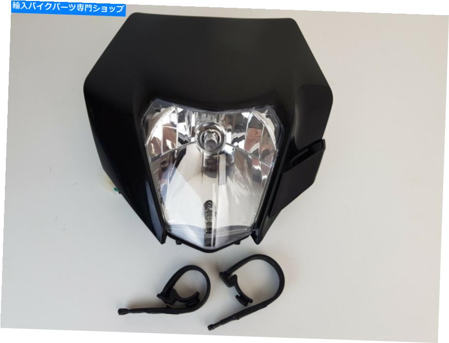 Headlight KTMヘッドライトフィット2014 2015 2016 Exc Excf XC XCW TPI ENDURO UKストックライト KTM HEAD LIGHT FITS 2014 2015 2016 EXC EXCF XC XCW TPI ENDURO UK STOCK light