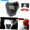 Headlight MXバイクLEDヘッドライトE8 E-Mark Universal for XCF XCW WR CRF FE 250 350 450 69...