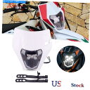 Headlight オートバイのダートバイクLEDヘッドライトヘッドライトエンデューロヘッドランプExc-W 300 450のフェアリング Motorcycle...