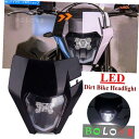 Headlight オートバイ新しいLEDヘッドライトヘッドヘッドランプExcf SX SXF XCF XCW XCFW TE FE Motorcycle Ne...
