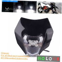 Headlight Motocross LEDヘッドライトのヘッドライトはエンデューロXCF SX F XC-W SMR TE TC FE 250300 350...