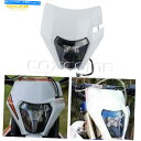 Headlight SX-F XC-F XC-W EXC 450 SX-F XC-F XCF-W 350用のフロントヘッドライトエンデューロダートバイク Fro...