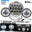 Headlight 85W 7inch LEDヘッドライト + 4.5