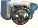 Headlight ストリートグライドカスタムヘッドライトトリムリング1996-2013カーボンファイバーアクセサリー Street Glide custom ...