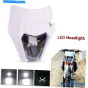 Headlight LEDヘッドライトヘッドランプエンデューロのホワイトexc sx-f xcfw xc-w 6日間250 350 500 LED Headli...