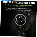 Headlight 1*7inch Yamaha V-Star XVS 650 950 1100 1300クラシックストライカーのヘッドライト 1*7inch ...