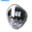 Headlight 1PC֥åȥХLEDإåɥ饤Ȥξ2010-2016롼ǥ 1PC Black Motorcycle LED Headlight for Victory 2010-2016 Cross Cruisers Models