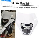 Headlight モトクロスエンデューロデュアルスポーツExcf xcf xcw honda crf yamaha yz wr for excf for ex...