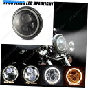Headlight 1PC 7INCH LEDヘッドライト川崎バルカンVN 500 750 800 900 1500 1600 1700 1PC 7inch L...