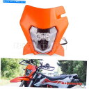 Headlight E8 EXCF SX SXF XC XCF XCW XCFW 125 150 250 300 350 450 530のE8 LEDヘッドライ...