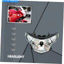 Headlight フロントヘッドライトヘッドライトランプアセンブリフィットホンダCBR250R 2011-13 CTX700 14-18 Front Head...