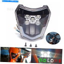 Headlight Honda CRF Yamha WR XCF XCW excw 300 300 350 450 500のLED Supermotoヘッドライ...