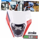 Headlight Excf XCF XCW FE TC TE 250 300 350 450ダートバイク用LEDエンデューロヘッドライトヘッドランプ LED ...