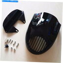 Headlight グリルヘッドライトマスクフロントフェアリングフライスクリーンバイザーハーレースポーツスターダイナXL Grill Headlight Mask Front Fairing Flyscreen Visor For Harley Sportster Dyna XL