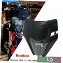 Headlight excw xcw xcf sxf 125 200 250 300 350 450 enduroのLEDモトクロスヘッドライト LED Mot...