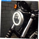 Headlight Harley Honda Yamaha 7