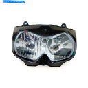 Headlight 川崎Z1000 2003 04 05 2006のオートバイフロントアセンブリヘッドランプヘッドライト Motorcycle Front As...