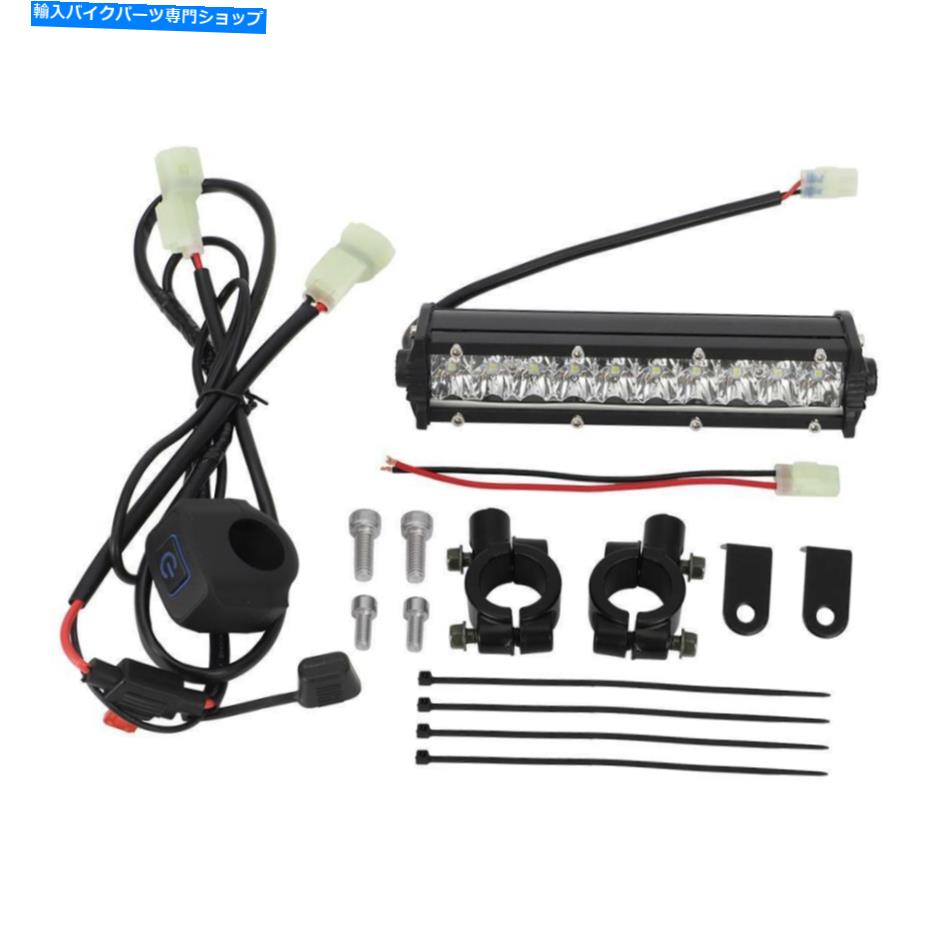 Headlight KLX110およびHonda CRF110プラグアンドプレイLEDヘッドライトライトバー照明キット For KLX110 and Honda CRF110 plug-and-play LED Headlight Light Bar Lighting Kit