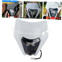 Headlight SX XC ECX XC-W SX-F XCF-W 450 300 350 150 450フロントヘッドライトホワイトフェアリング用 For...
