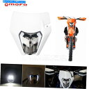 Headlight 電子マークLEDヘッドライトサイドフォグライトSX EXCW FE TC 125 150 250 350 450 E-Mark LED He...